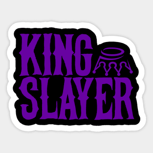 King Crown Slayer Sticker